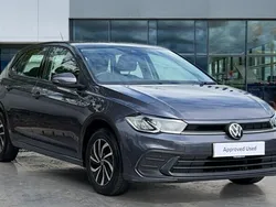 Smokey grey metallic Used 2022 VW Polo Life Hatchback | £16,599 (Fair price)