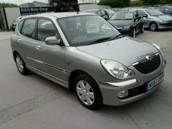 Used 2003 Daihatsu Sirion Hatchback | £1,995 (Fair price)