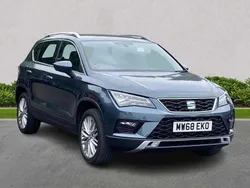 Grey Used 2018 Seat Ateca XCELLENCE SUV | £12,999 (Good price)