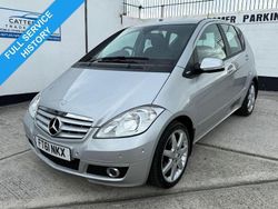 Silver Used 2012 Mercedes A180 Avantgarde Hatchback | £4,995 (Fair price)