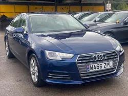 Blue Used 2016 Audi A4 Sport Sedan | £10,499 (Fair price)