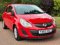 Red Used 2014 Vauxhall Corsa S Hatchback | £2,745 (Good price)