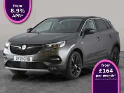 Grey Used 2021 Vauxhall Grandland X SRi SUV | £12,486 (Fair price)