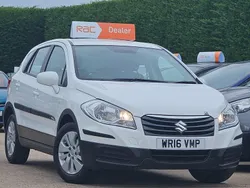 White Used 2016 Suzuki SX4 S-Cross SZ3 SUV | £8,995 (Expensive)