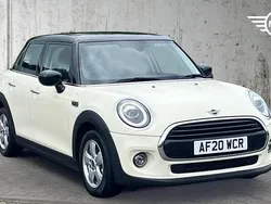 White Used 2020 Mini Cooper Classic Hatchback | £12,799 (Fair price)