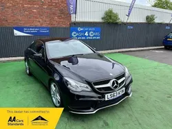 Black Used 2013 Mercedes E250 AMG Coupe | £9,295 (A bit pricey)