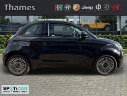 Black Used 2023 Fiat 500e Icon Hatchback | £13,995 (Good price)