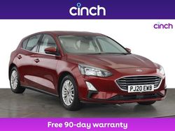 Red Used 2020 Ford Focus Titanium Hatchback | £11,599 (Fair price)