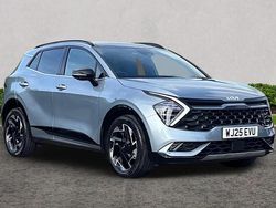 Silver Used 2025 Kia Sportage 4 SUV | £34,339 (Fair price)