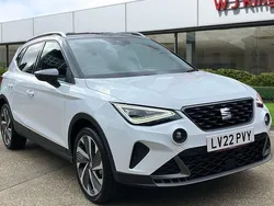 Used 2024 Seat Arona FR Sport SUV | £17,595 (Fair price)