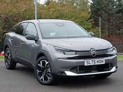Metallic mercury grey New 2025 Citroën C4 Hatchback | £22,498 (Fair price)