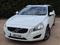 White Used 2012 Volvo V60 SE Estate | £6,485