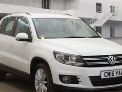White Used 2016 VW Tiguan Edition SUV | £12,900 (Fair price)