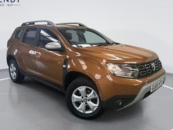 Used 2021 Dacia Duster Comfort SUV | £8,890 (Good price)