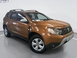 Used 2021 Dacia Duster Comfort SUV | £8,990 (Good price)