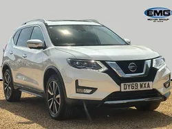 White Used 2019 Nissan X-Trail Tekna SUV | £16,225 (Fair price)