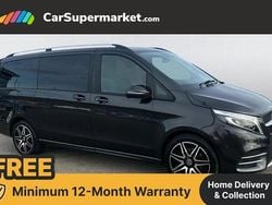 Used 2020 Mercedes V300 AMG line MPV | £53,176 (Super price)