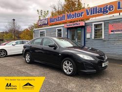Black Used 2012 Mazda 6 | £4,795