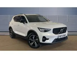 White Used 2023 Volvo XC40 Plus SUV | £29,087 (Fair price)