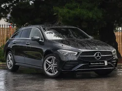 Black Used 2024 Mercedes CLA250e Executive Sedan | £29,998 (Fair price)