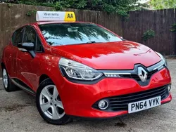 Red Used 2014 Renault Clio IV Dynamique Hatchback | £5,495 (Fair price)