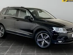 Black Used 2018 VW Tiguan SE SUV | £14,995 (Good price)