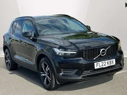 Black Used 2022 Volvo XC40 R-Design SUV | £23,053 (Fair price)