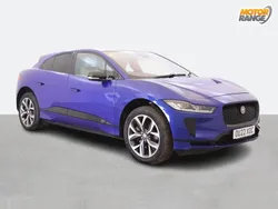 Blue Used 2022 Jaguar I-Pace SUV | £23,895 (Fair price)