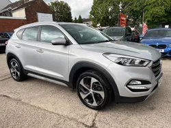 Silver Used 2017 Hyundai Tucson Edition SUV | £8,490 (Fair price)