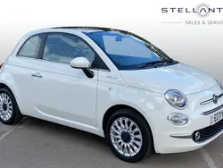 Used 2022 Fiat 500 Dolcevita Hatchback | £9,050 (Fair price)
