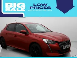 Red Used 2020 Peugeot 208 Allure Hatchback | £12,600 (Good price)