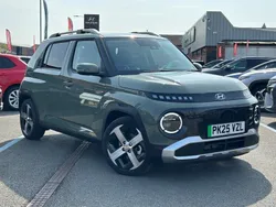 Green New 2025 Hyundai Inster Hatchback | £25,495
