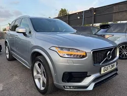 Used 2017 Volvo XC90 R-Design SUV | £20,899 (A bit pricey)