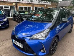 Used 2018 Toyota Yaris Hybrid Design | £12,995 (Good price)