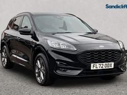 Black Used 2022 Ford Kuga ST-Line SUV | £15,450 (Good price)