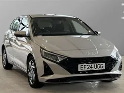 Grey Used 2024 Hyundai i20 Advanced Hatchback | £16,106 (Fair price)