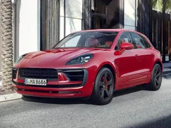 Carmine red Used 2024 Porsche Macan S SUV | £64,900