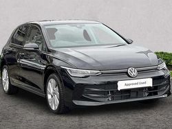 Black New 2025 VW Golf VIII Match Hatchback | £31,995 (Super price)