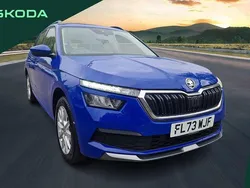 Blue Used 2023 Skoda Kamiq SE SUV | £16,849 (Fair price)