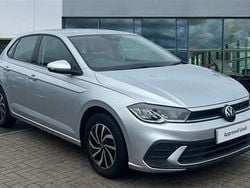Silver Used 2023 VW Polo Life Hatchback | £16,755 (Fair price)