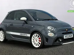 Grey/black Used 2021 Abarth 595 Esseesse Hatchback | £17,999 (Fair price)