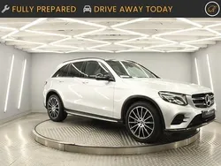 Silver Used 2019 Mercedes GLC220 AMG Estate | £21,490 (Fair price)