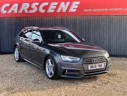 Grey Used 2016 Audi A4 S-Line Estate | £13,799 (Fair price)