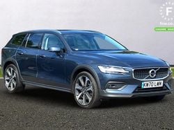Blue Used 2021 Volvo V60 CC Estate | £22,599