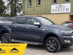 Grey Used 2019 Ford Ranger Limited Pickup | £11,490 (Fair price)