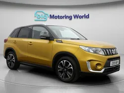 Yellow Used 2019 Suzuki Vitara SZ5 SUV | £13,300 (Good price)