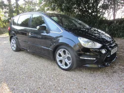 Metallic black Used 2010 Ford S-MAX Titanium X MPV | £4,695