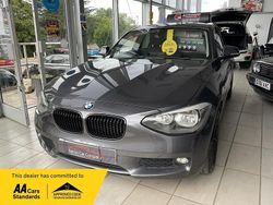 Grey Used 2014 BMW 116 Efficient Dynamics Hatchback | £4,995 (A bit pricey)