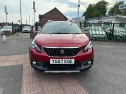 Red Used 2017 Peugeot 2008 Allure SUV | £7,690 (Good price)