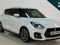 White Used 2022 Suzuki Swift Sport | £13,983